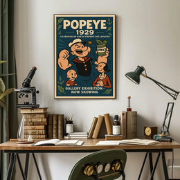 Popeye 1929 Art Poster POP-175