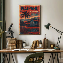 Waipahu, Hawaii Poster