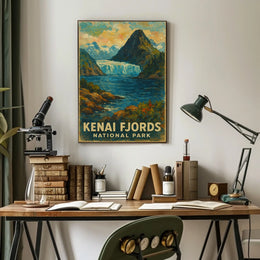 Kenai Fjords National Park Photography Adventure Poster