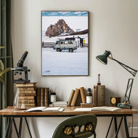Winter Journey Poster