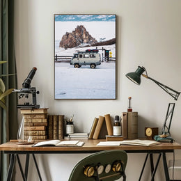 Winter Journey Poster
