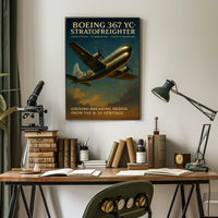 Boeing 367 Yc-Stratofreighter Poster
