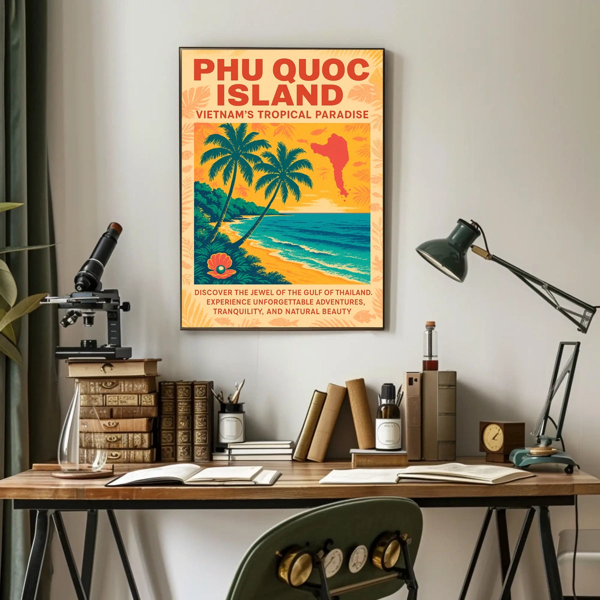 Phu Quoc Island Vietnams Tropical Paradise Poster