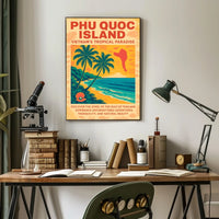 Phu Quoc Island Vietnams Tropical Paradise Poster