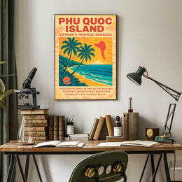 Phu Quoc Island Vietnams Tropical Paradise Poster