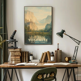 Yosemite National Park Poster