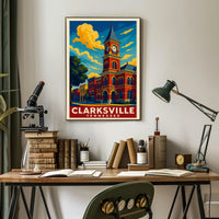 Clarksville, Tennessee Poster