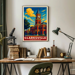 Clarksville, Tennessee Poster
