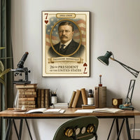 Theodore Roosevelt Poster