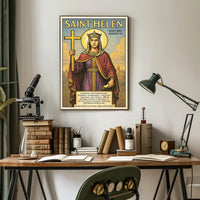 Saint Helen Poster PosterGoat