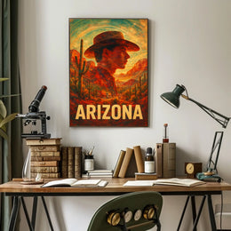 Arizona Landscape Poster