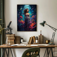 Enchanted Ocean Realm Poster