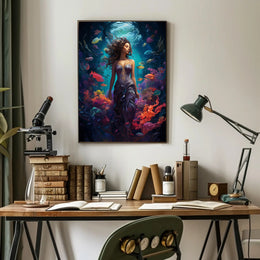 Enchanted Ocean Realm Poster