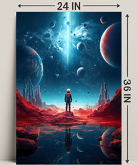 Cosmic Exploration Poster PosterGoat