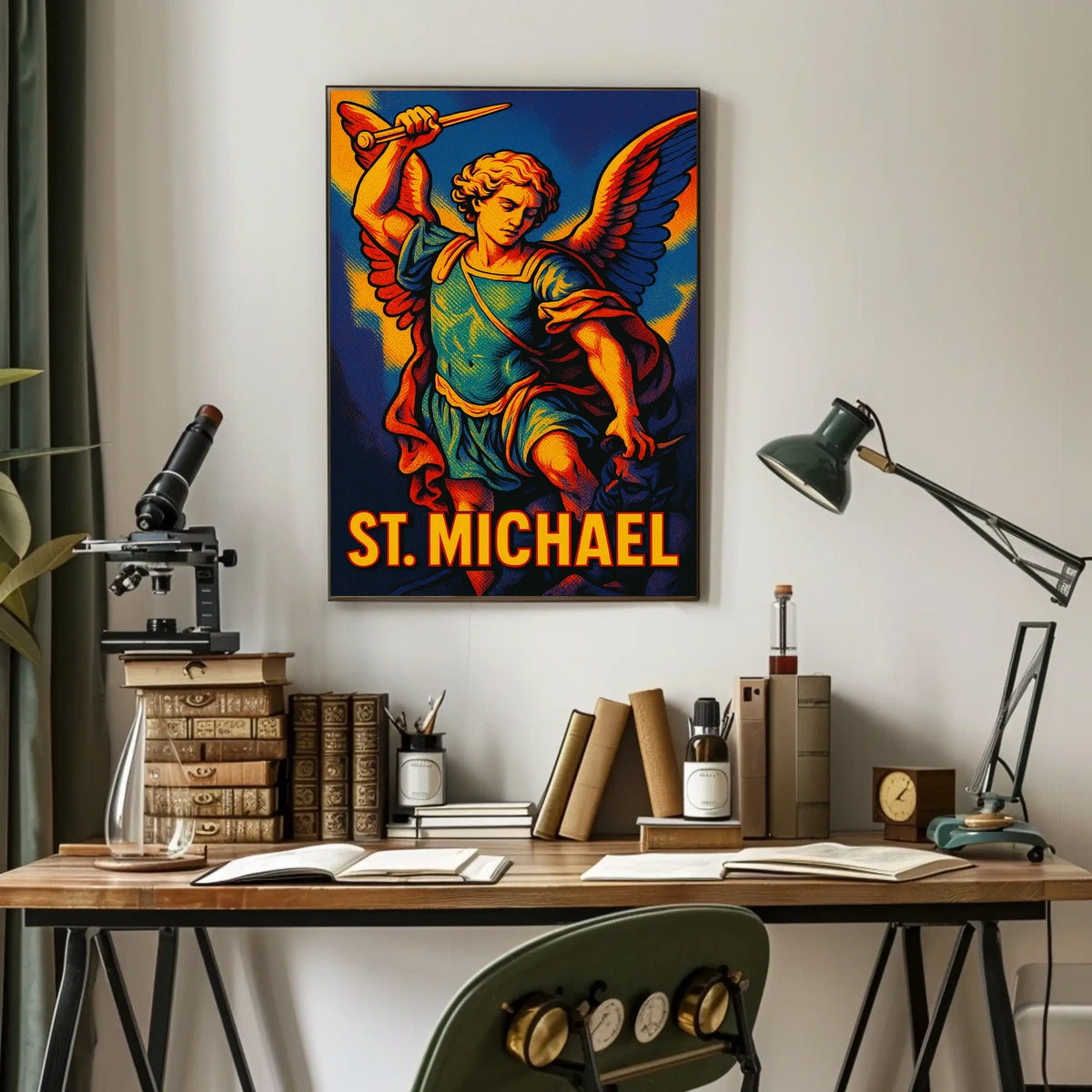 St. Michael Poster