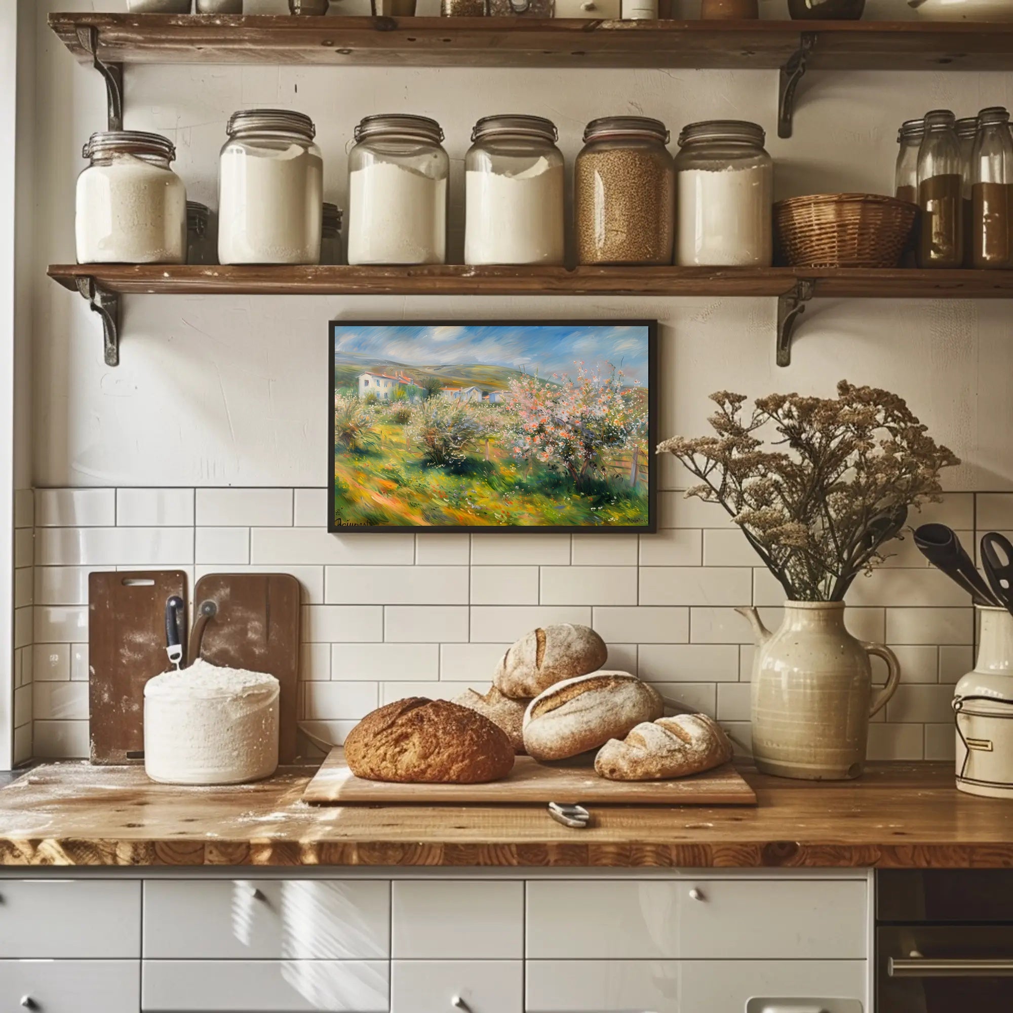 Springtime in the Countryside Poster