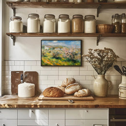 Springtime in the Countryside Poster