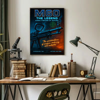 M60 The Legend Poster