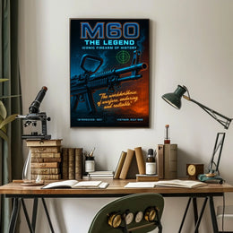 M60 The Legend Poster