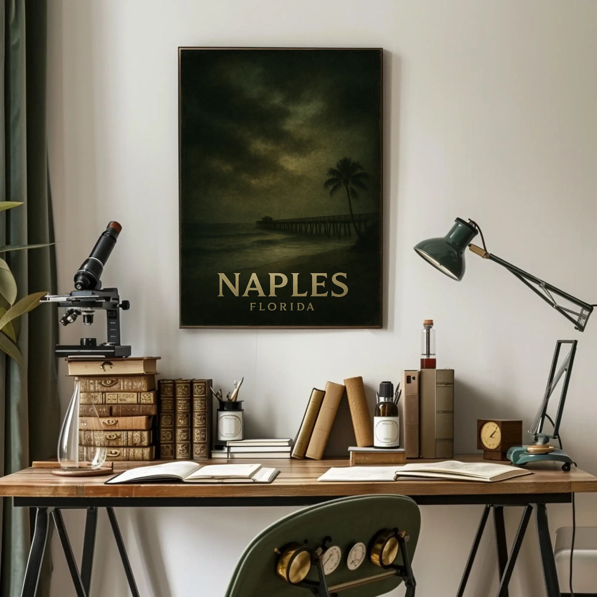 Naples, Florida Coastal Serenity Poster