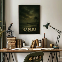 Naples, Florida Coastal Serenity Poster