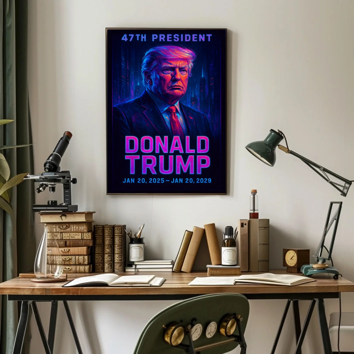 Donald Trump 47Th President Poster