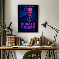 Donald Trump 47Th President Poster