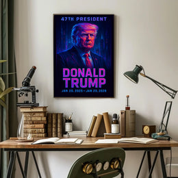 Donald Trump 47Th President Poster