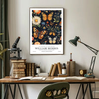 William Morris Exhibition Heritage Poster