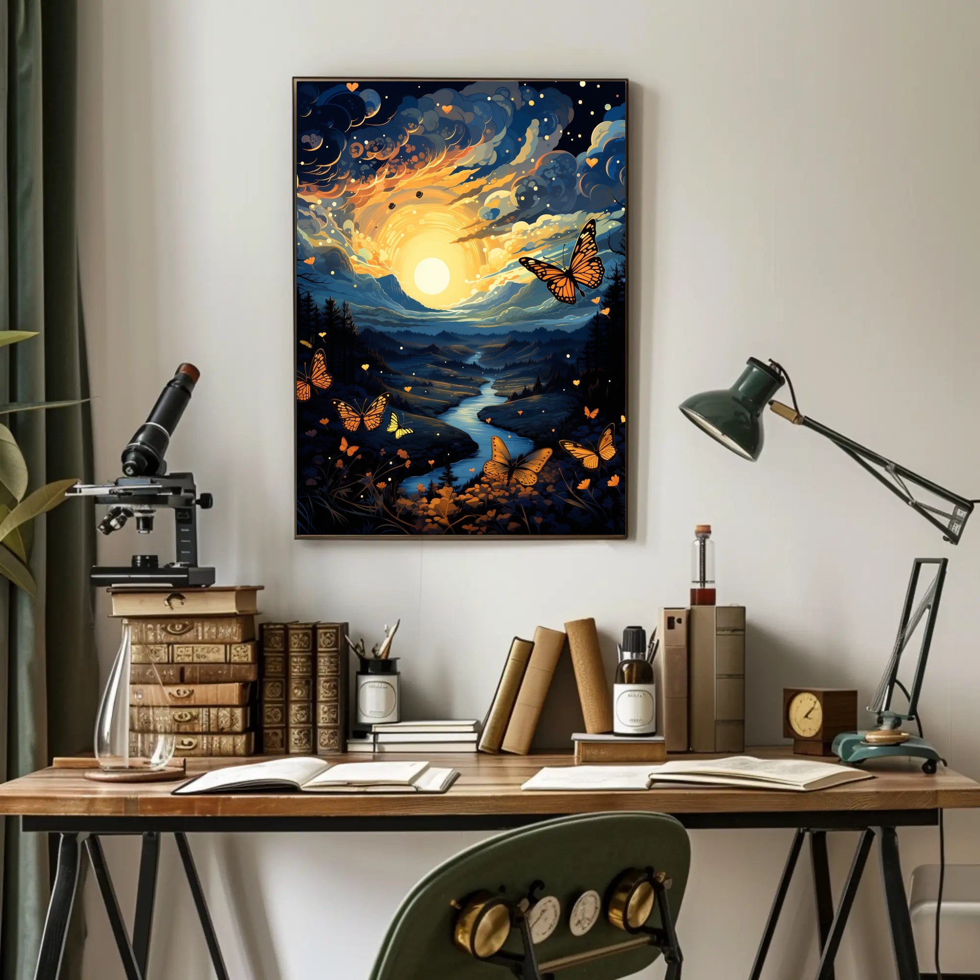 Enchanted Twilight Poster PosterGoat