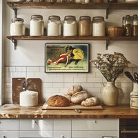 Charity Doll Bazaar Poster