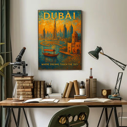 Dubai Where Dreams Touch the Sky