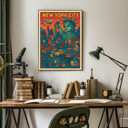New York City Vibes Poster