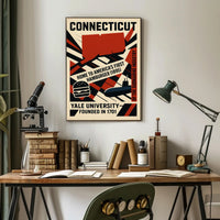 Connecticut Highlights Poster