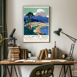 Colwyn Bay Gateway To The Welsh Poster