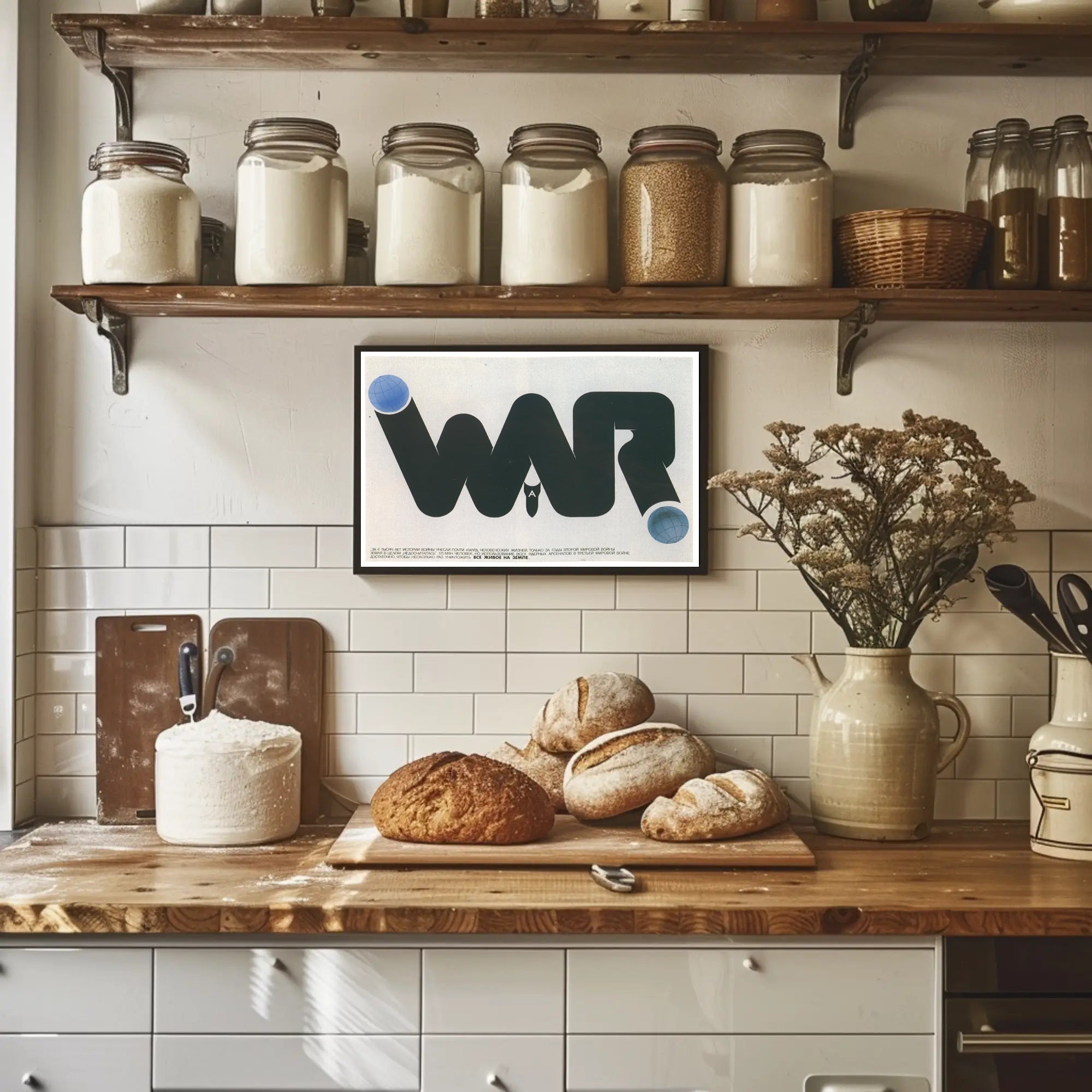 Anti War Awareness Poster