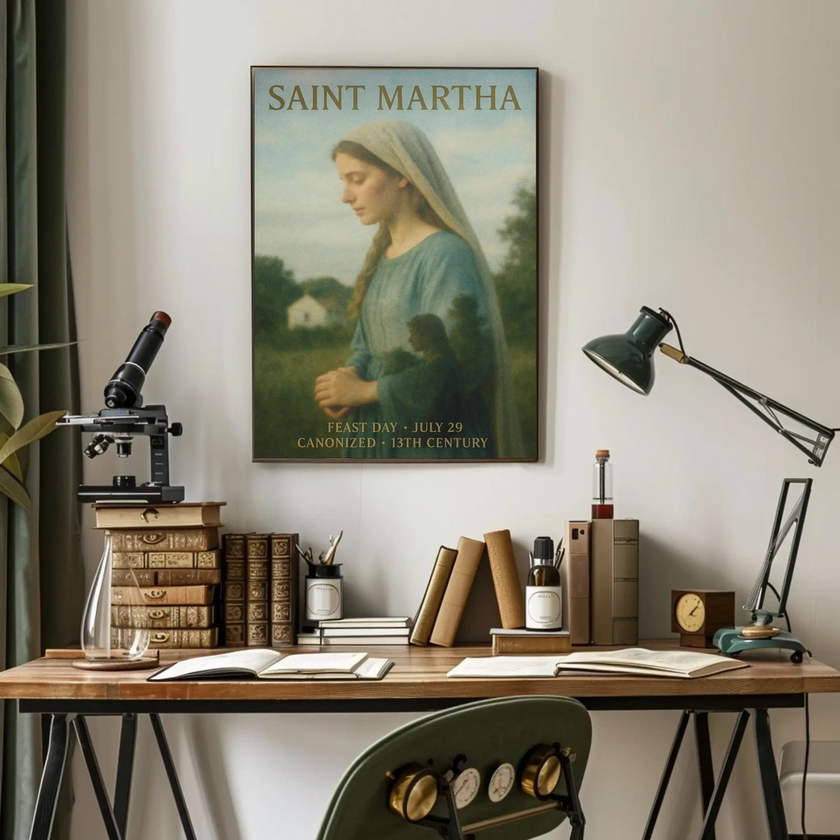Saint Martha Poster