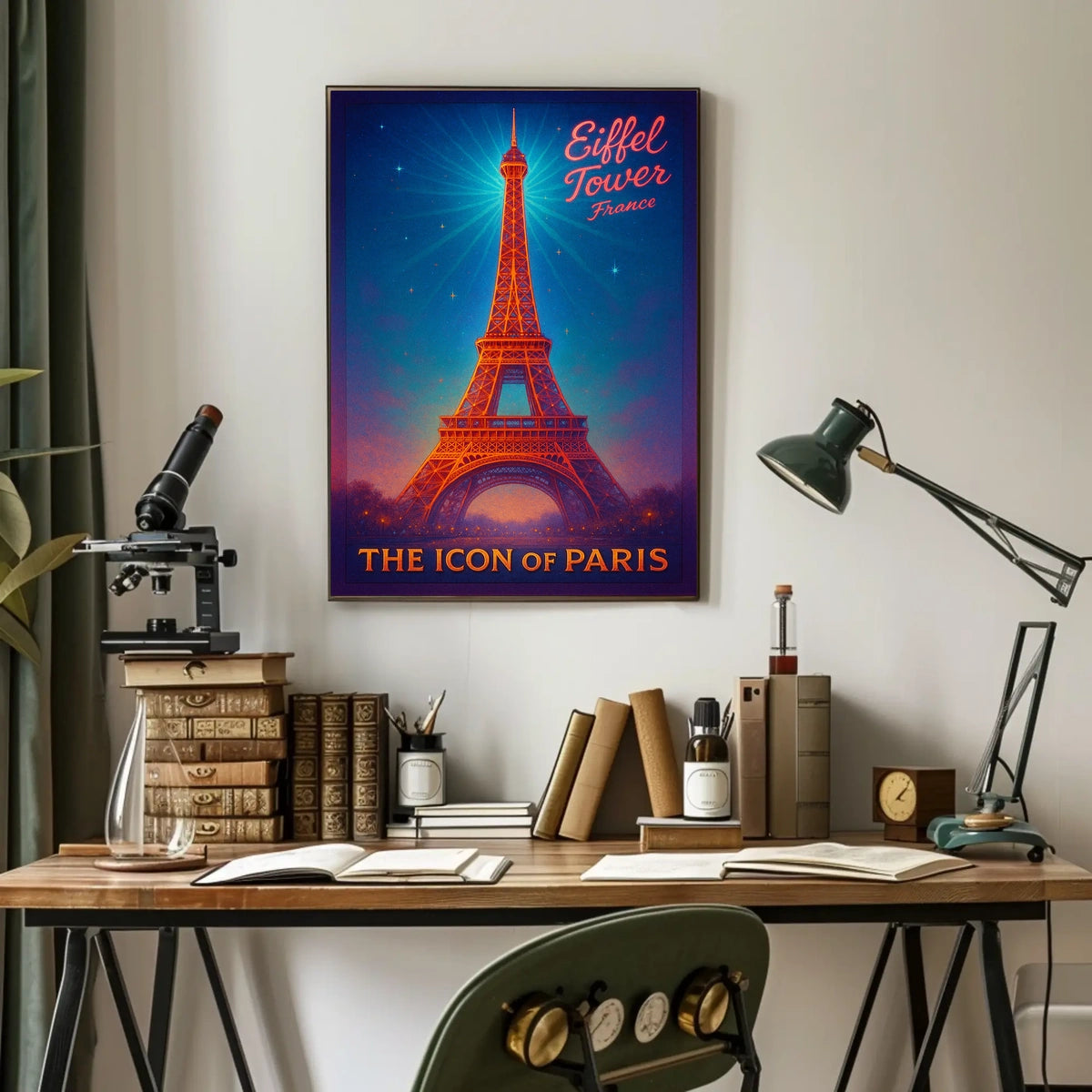 Eiffel Tower The Icon of Paris Poster