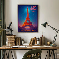 Eiffel Tower The Icon of Paris Poster