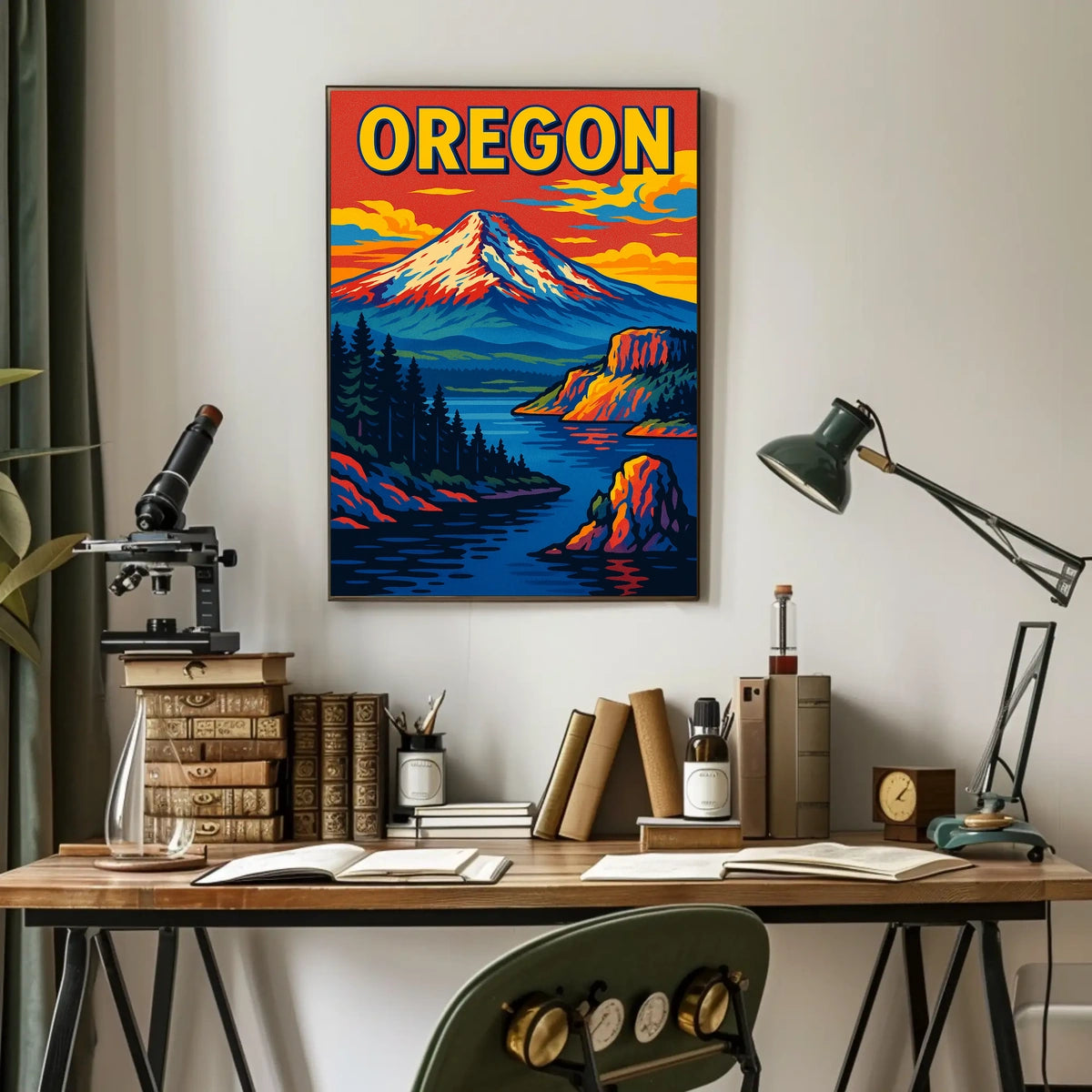 Oregon Adventure Poster