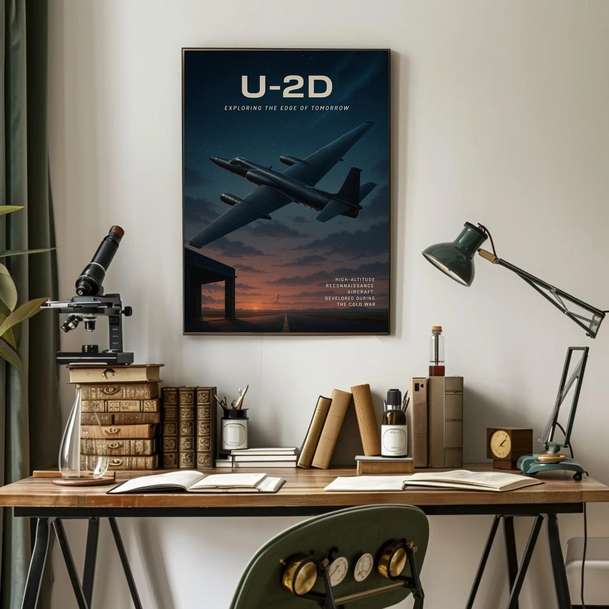 U-2D Exploring The Edge Of Tomorrow Poster
