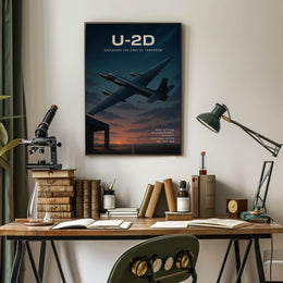 U-2D Exploring The Edge Of Tomorrow Poster