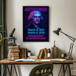 Thomas Jefferson 3Rd President Poster