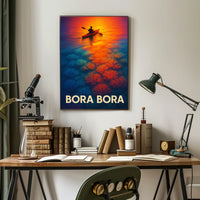 Bora Bora Adventure Poster
