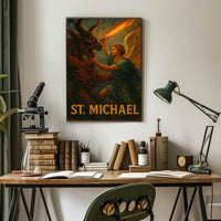 St. Michael Poster