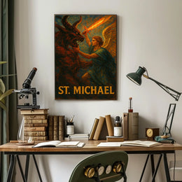 St. Michael Poster