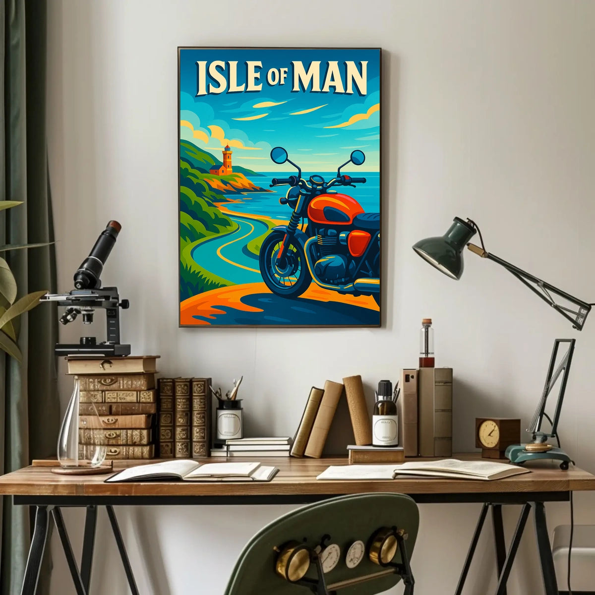 Isle of Man Adventure Poster