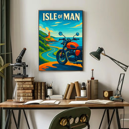 Isle of Man Adventure Poster