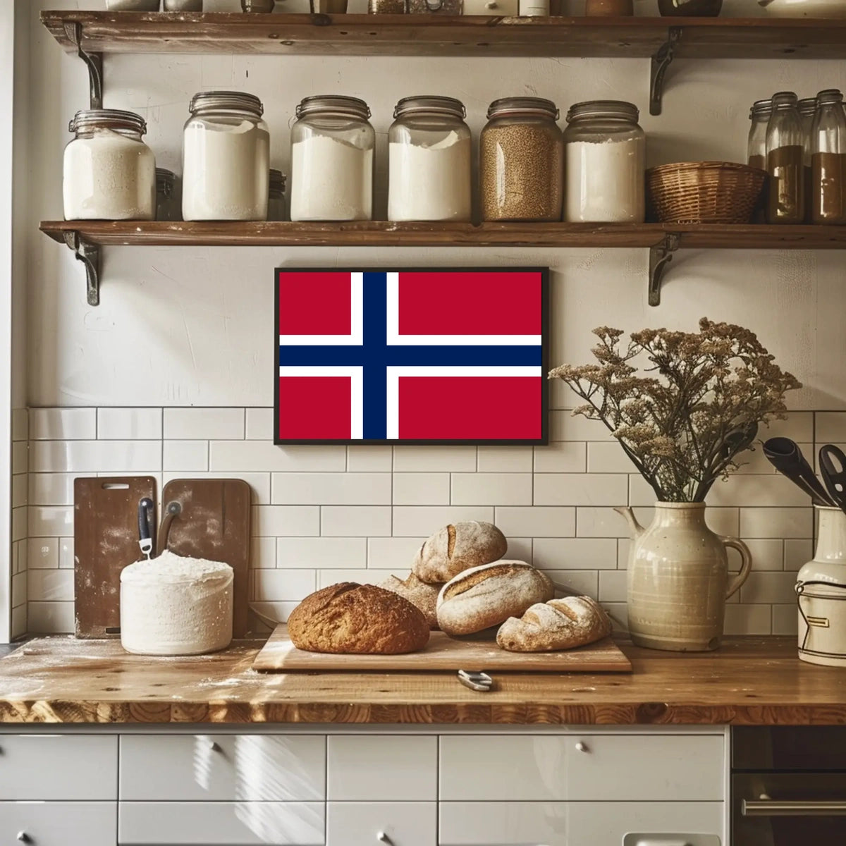 Norway Flag Poster