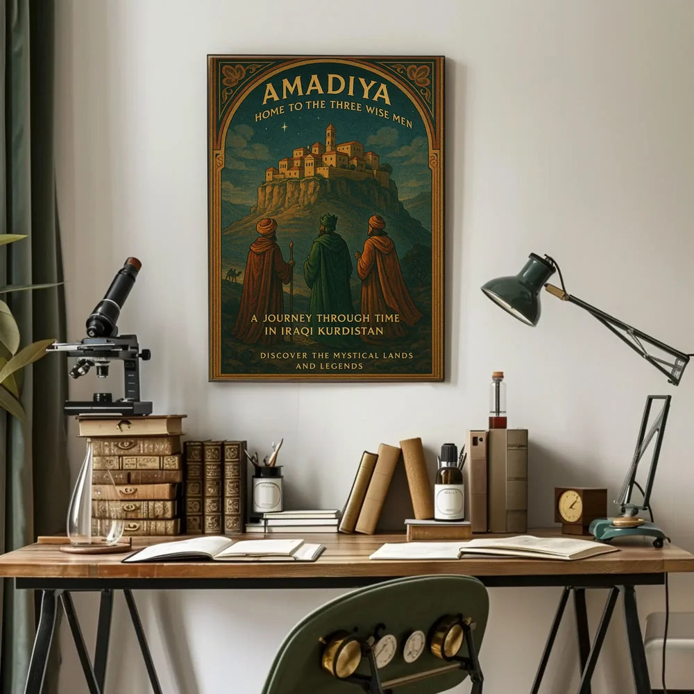 A Journey Through Time in Iraqi Kurdistan Poster